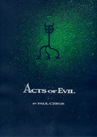  [ Acts of Evil (cover) ] 